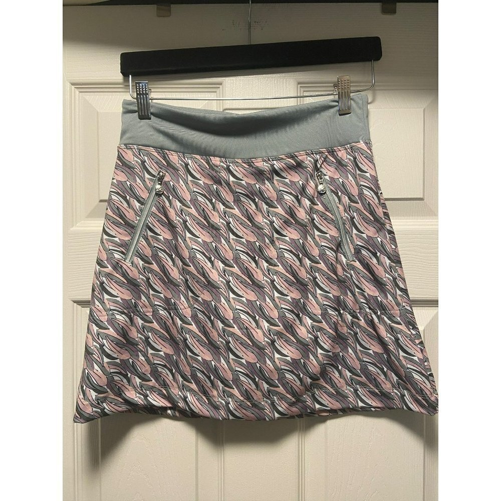 Daily Sports | Lava Mist Stretch Golf Skort Sz XS